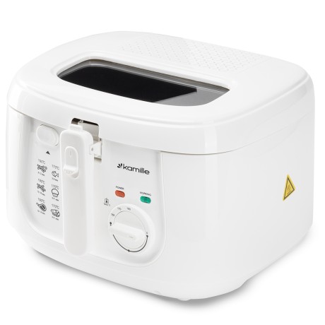 Фритюрница электрическая 2,5л Kamille 6811