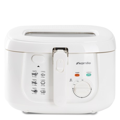 Фритюрница электрическая 2,5л Kamille 6811