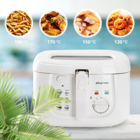 Фритюрница электрическая 2,5л Kamille 6811
