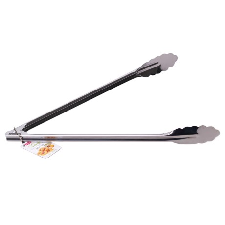Щипцы 35.5см из нержавеющей стали Kamille 7523