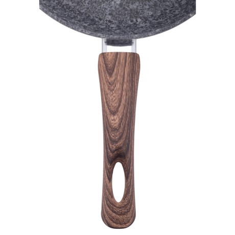 Сотейник Ø24см с антипригарным покрытием PTFE из алюминия Kamille 4165