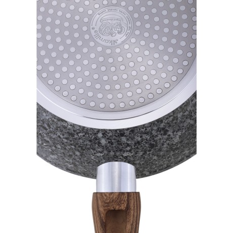 Сотейник Ø24см с антипригарным покрытием PTFE из алюминия Kamille 4165