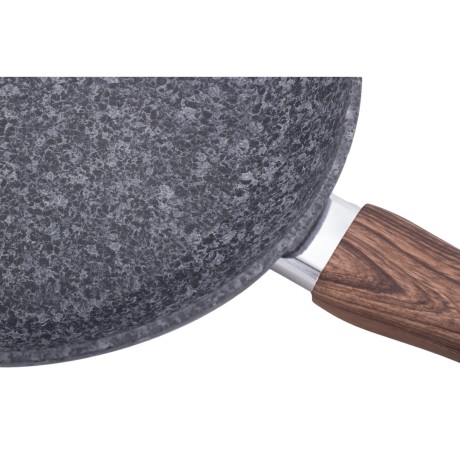 Сотейник Ø24см с антипригарным покрытием PTFE из алюминия Kamille 4165