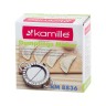 Форма для лепки вареников из нержавеющей стали 15*10*3,1см Kamille 8836
