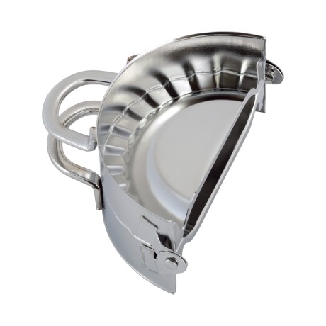 Форма для лепки вареников из нержавеющей стали 15*10*3,1см Kamille 8836