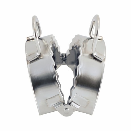 Форма для лепки вареников из нержавеющей стали 15*10*3,1см Kamille 8836