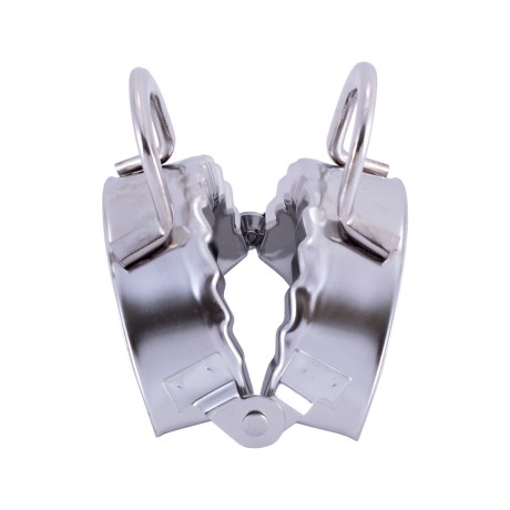 Форма для лепки вареников из нержавеющей стали 13*8,5*3см Kamille 8837