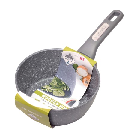 Ковш 1.65л с гранитным покрытием из алюминия Kamille 4283GR