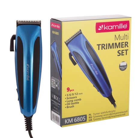 Машинка для стрижки электрическая проводная 240W Kamille 6805