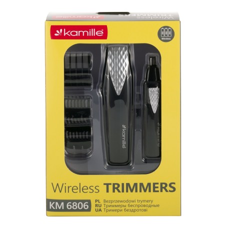 Набор для удаления волос электрический Kamille 6806