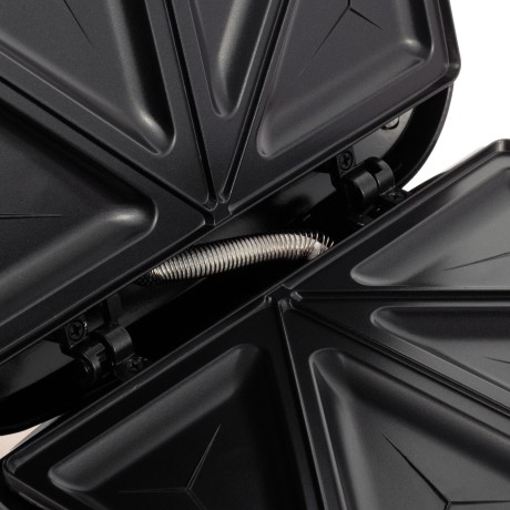 Гриль-мультипекарь сендвичница электрическая 21.6*12.6см Kamille 6717