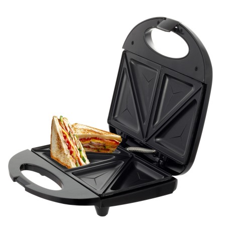 Гриль-мультипекарь сендвичница электрическая 21.6*12.6см Kamille 6717