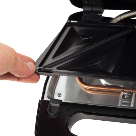 Гриль-мультипекарь электрический 3в1 23*14.5см Kamille 6724 