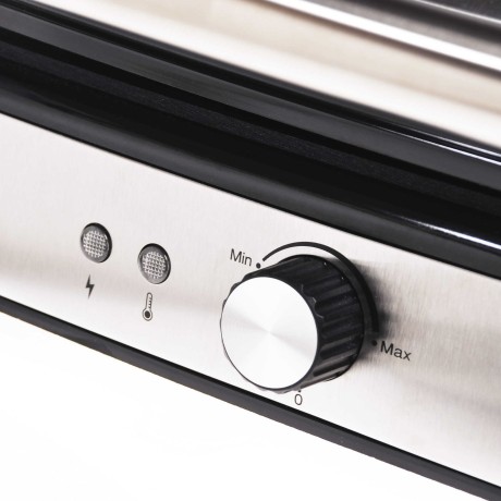 Гриль-мультипекарь электрический 2000W Kamille 6706