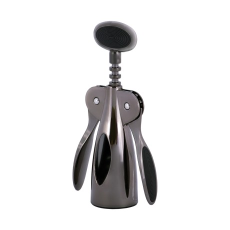 Штопор 17*6см из титаново-цинкового сплава с TPR-вставками на ручках Kamille 5082