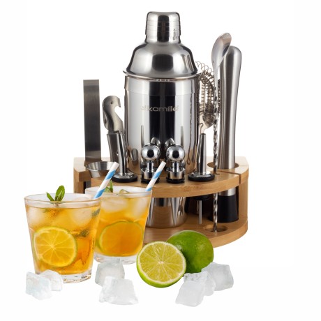 Набор шейкер 17 элементов Kamille 7763 